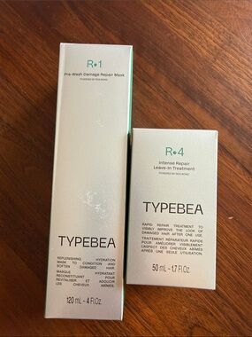R•4 Intense Repair Leave-In Treatment & R•1 Pre-Wash Damage Repair Mask - new!